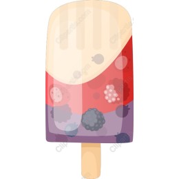 Berry Bliss Popsicle
