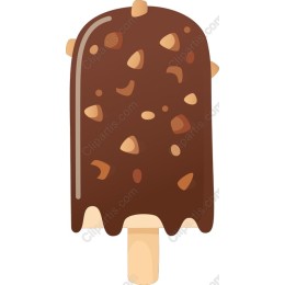 Chocolate-Covered Ice Cream Bar