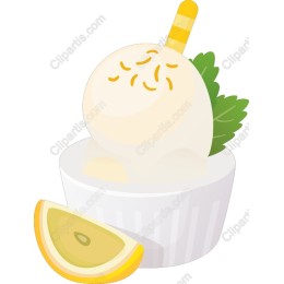 Lemon Sorbet Delight