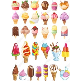 Ice Cream Set