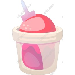 Colorful Ice Cream