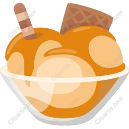 Luscious Ice Cream Bowl