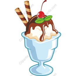 Delicious Ice Cream Sundae