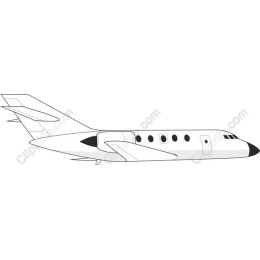 Sleek Jet Aircraft