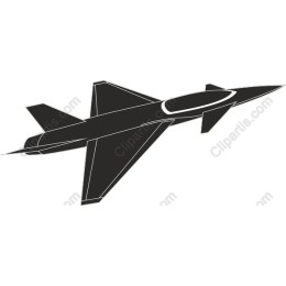 Sleek Fighter Jet