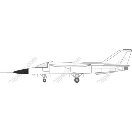 Military Fighter Jet
