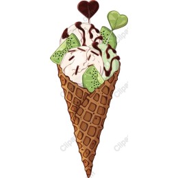 Ice Cream Cone Delight
