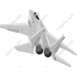 Modern Fighter Jet