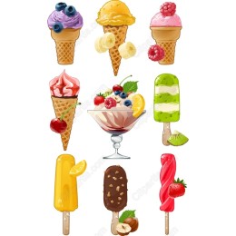 Ice Cream Wonderland: Collection