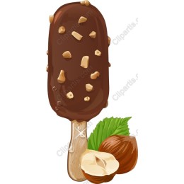 Chocolate-Coated Ice Cream Bar
