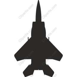 Sleek Military Jet