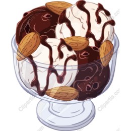Decadent Ice Cream Sundae