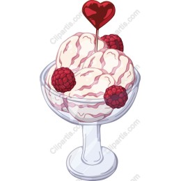 Charming Ice Cream Sundae