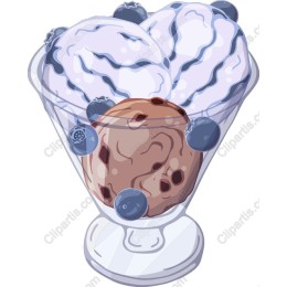 Delicious Ice Cream Sundae