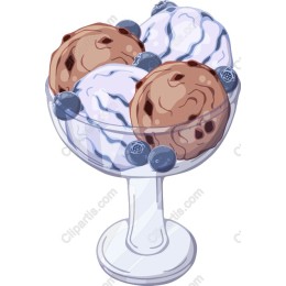 Delightful Ice Cream Sundae