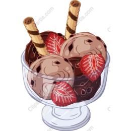 Delicious Ice Cream Sundae