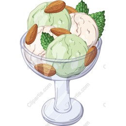 Delicious Ice Cream Sundae