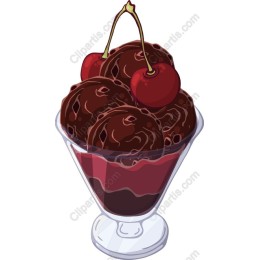 Chocolate Ice Cream Sundae