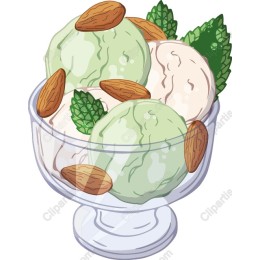 Delightful Ice Cream Sundae