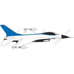 Sleek Jet Fighter