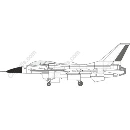 Military Fighter Jet