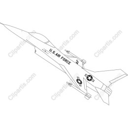 U.S. Air Force Fighter Jet