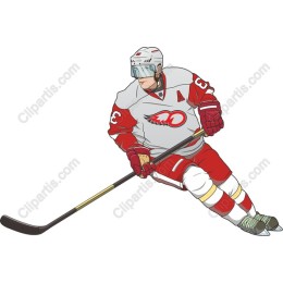 Dynamic Hockey Player