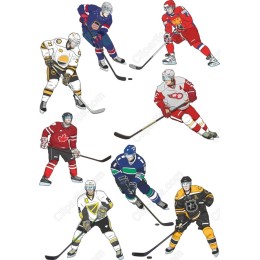 Hockey Players Bundle