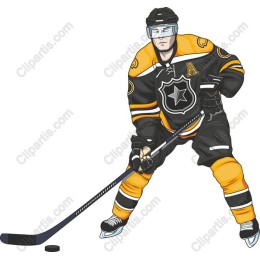 Hockey Player Action