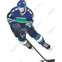 Dynamic Hockey Player