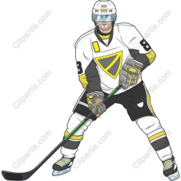 Dynamic Hockey Player