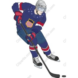 Dynamic Hockey Player