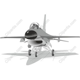 High-Quality Fighter Jet