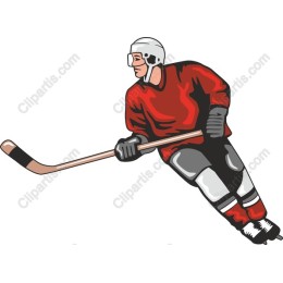 Dynamic Hockey Player