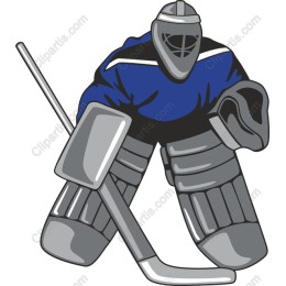 Dynamic Hockey Goalie