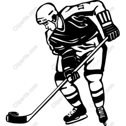 Dynamic Hockey Player