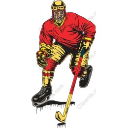 Dynamic Hockey Player
