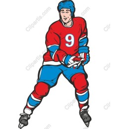 Dynamic Hockey Player