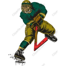 Dynamic Hockey Player