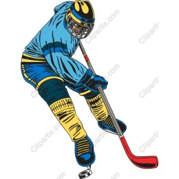 Dynamic Hockey Player