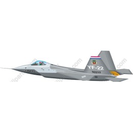 YF-22 Stealth Fighter Jet