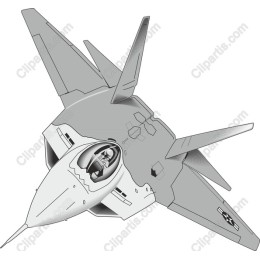Modern Military Jet