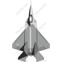 Fighter Jet Top-Down