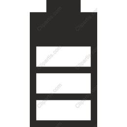 Modern Battery Icon