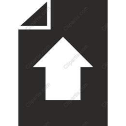 Minimalist Upward Arrow