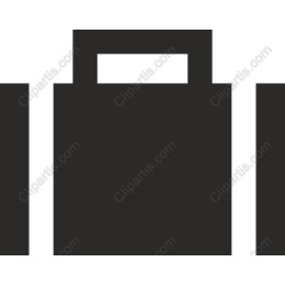Sleek Briefcase Icon