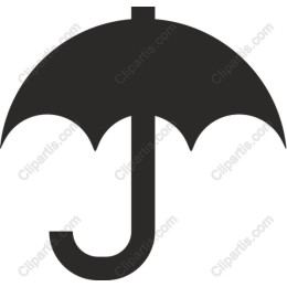 Umbrella Icon - Minimalist