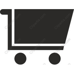 Sleek Shopping Cart