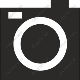 Minimalist Black and White Camera