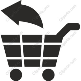 Dynamic Shopping Cart with Arrow